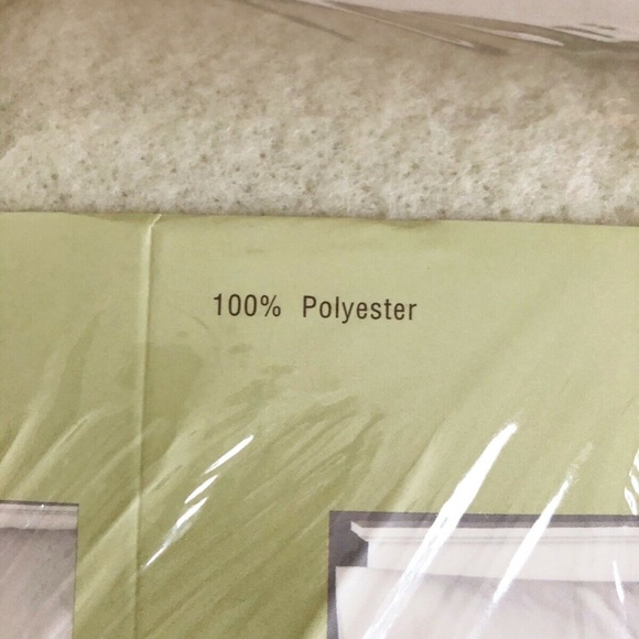 VTG SEALED Twin/Full Polyester Blanket Made USA - Picture 7 of 7